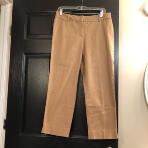 Talbots crop khakis in Euc